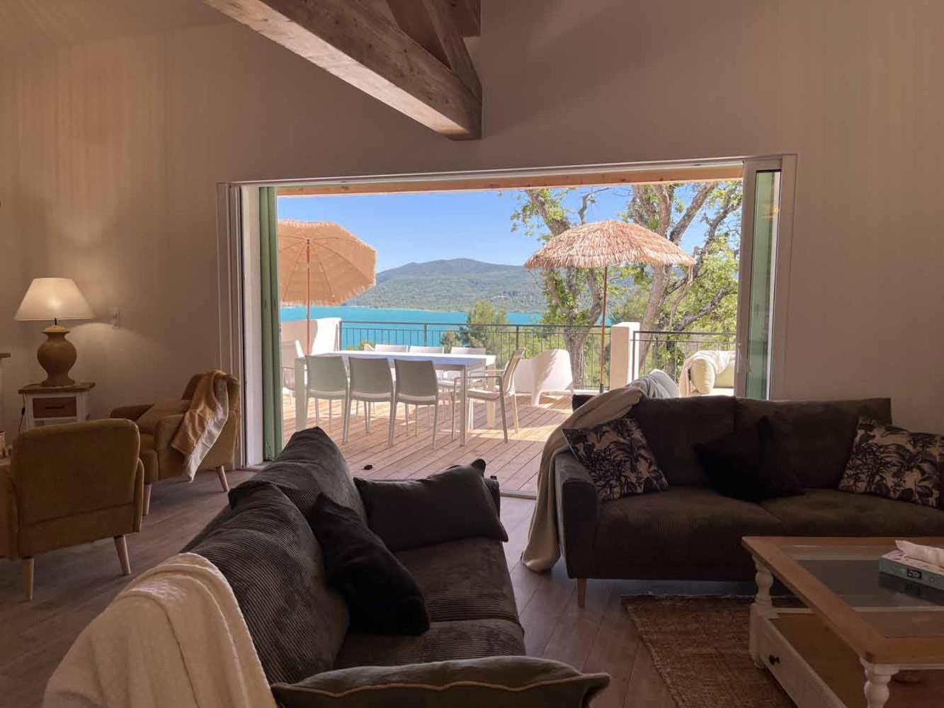 Villa Fautea Verdon Sainte-Croix-de-Verdon Kültér fotó