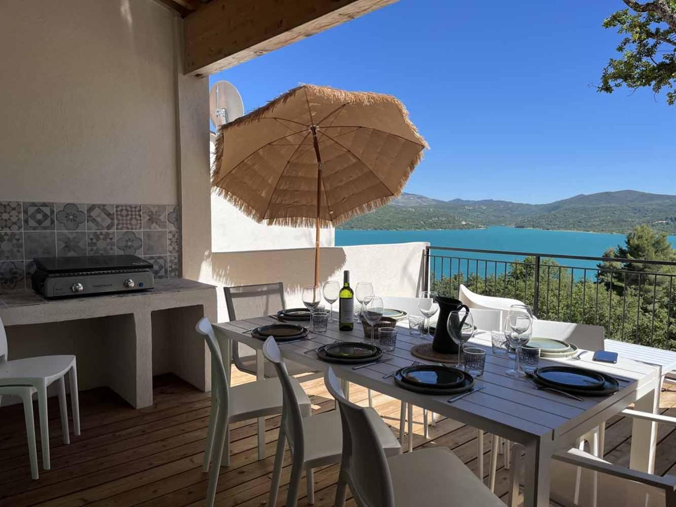 Villa Fautea Verdon Sainte-Croix-de-Verdon Kültér fotó