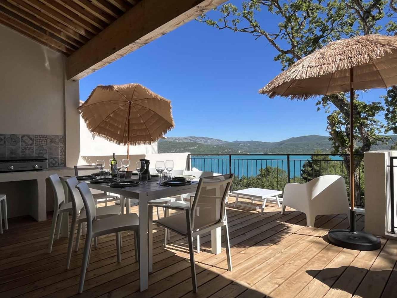 Villa Fautea Verdon Sainte-Croix-de-Verdon Kültér fotó