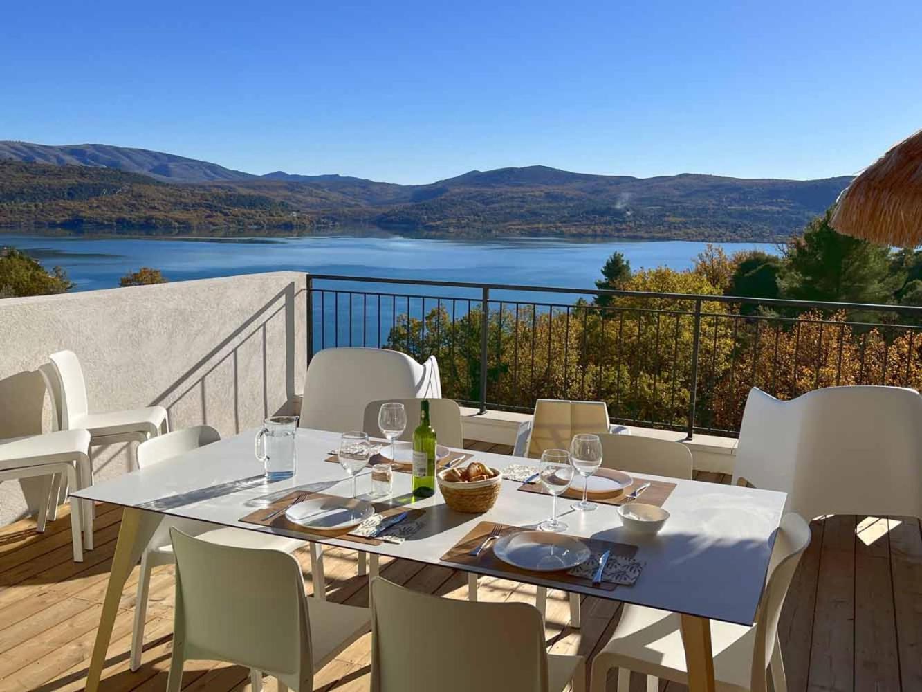 Villa Fautea Verdon Sainte-Croix-de-Verdon Kültér fotó