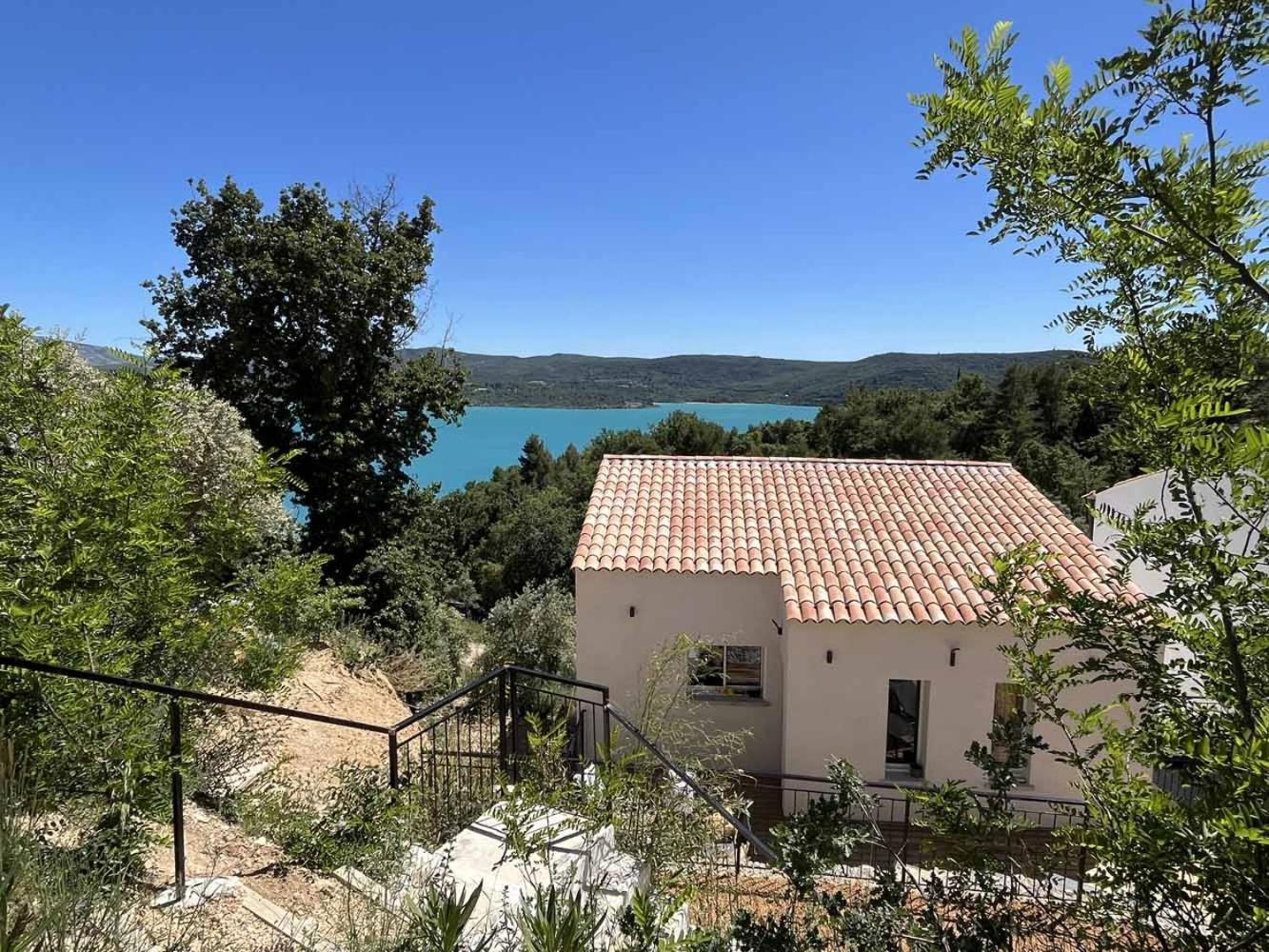 Villa Fautea Verdon Sainte-Croix-de-Verdon Kültér fotó